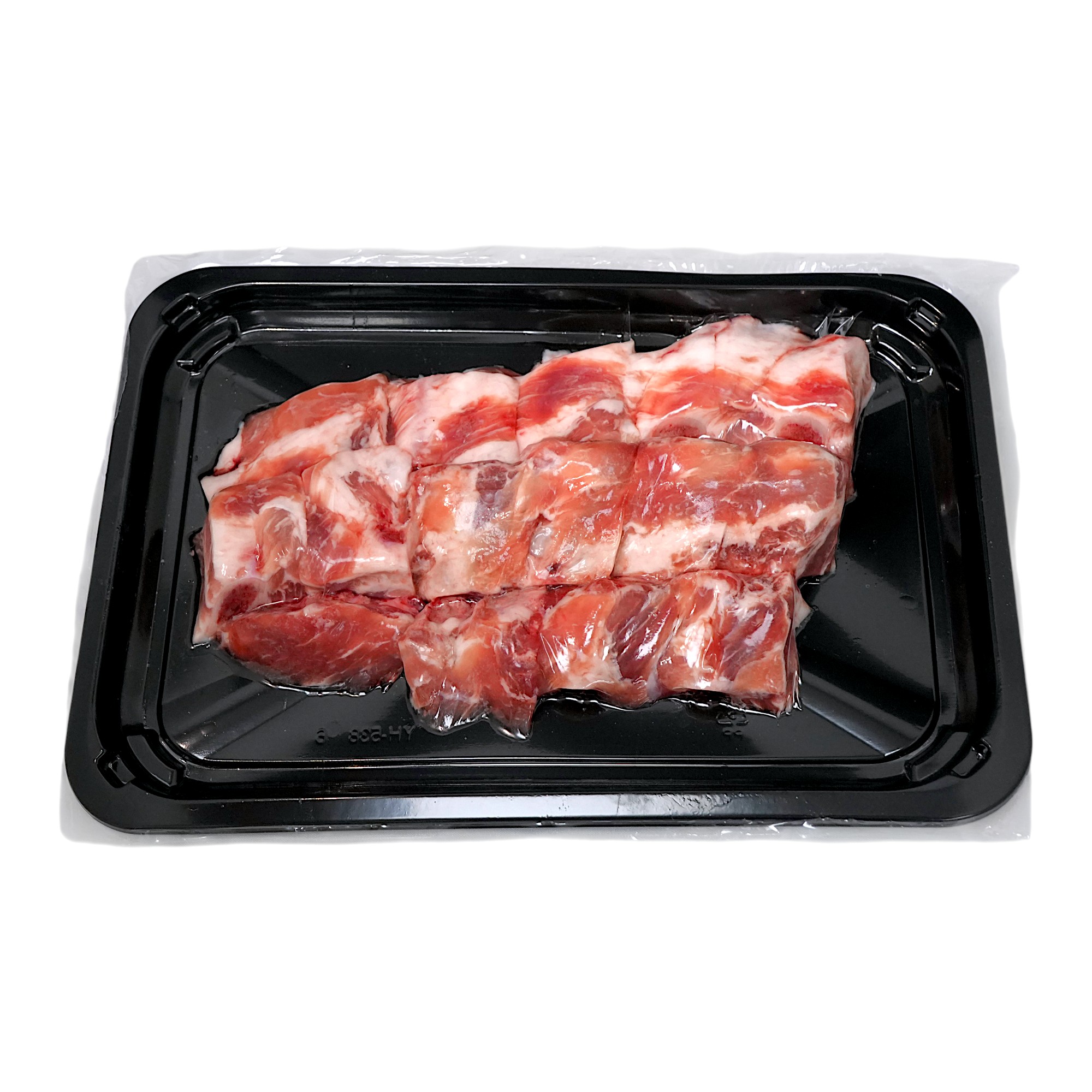 Frozen Spain Guijuelo Gourmet Iberico Pork Loin Ribs Diced 300g*