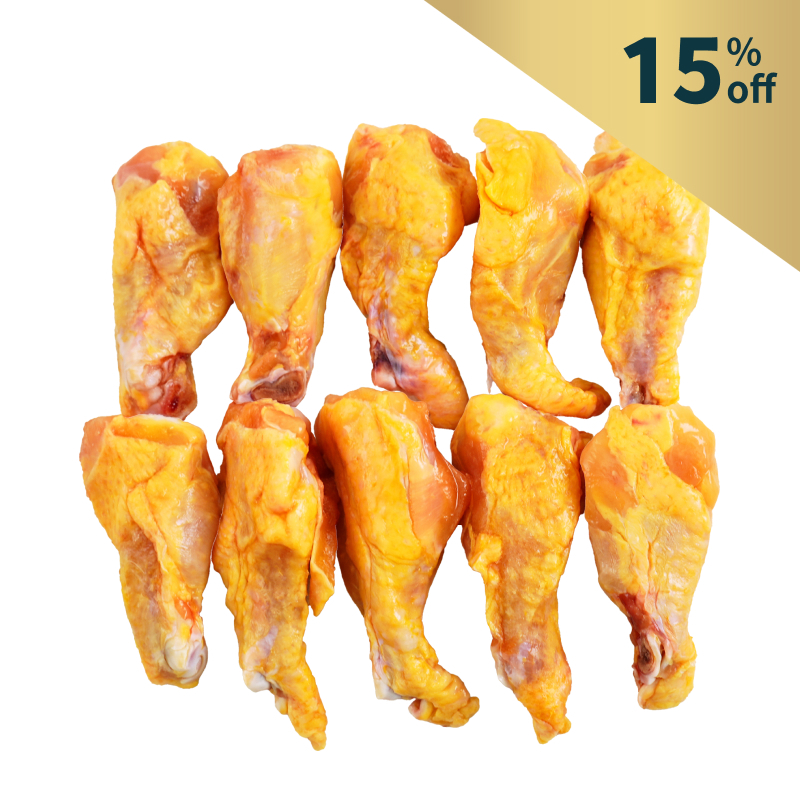 Frozen Spain PIO Yellow Chicken Drumettes 500g* South Stream Market