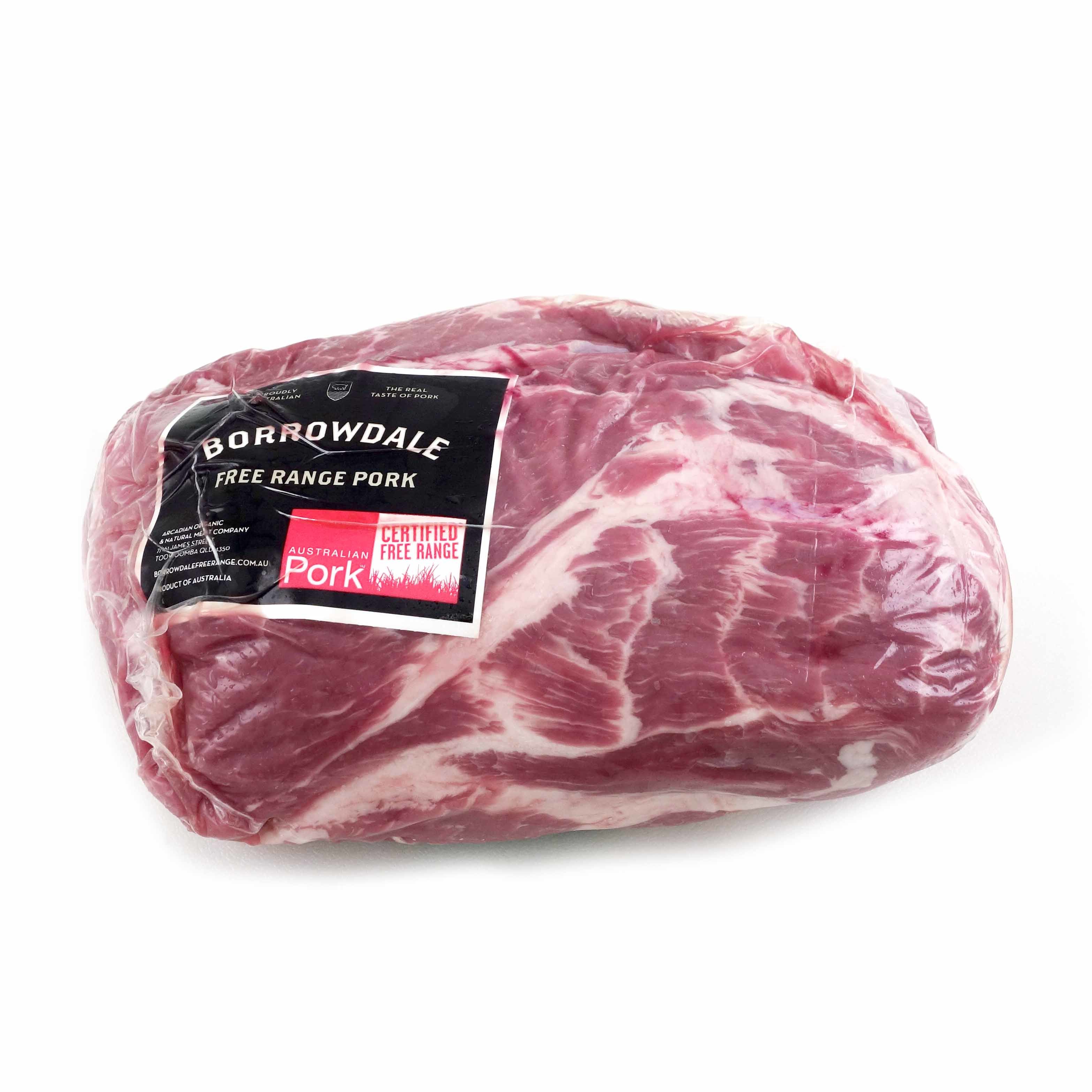 急凍澳洲豬梅頭肉 Pork Collar Butt 原件 南川市場