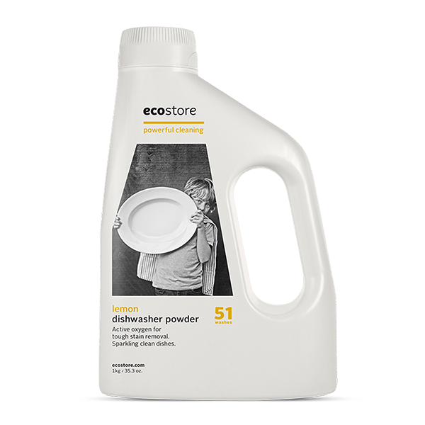 Ecostore Lemon Dishwash Powder 1kg - NZ*