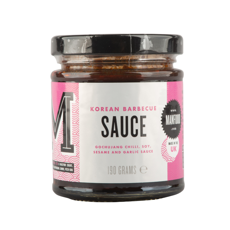 英國 MANFOOD 韓式燒烤醬, 190g