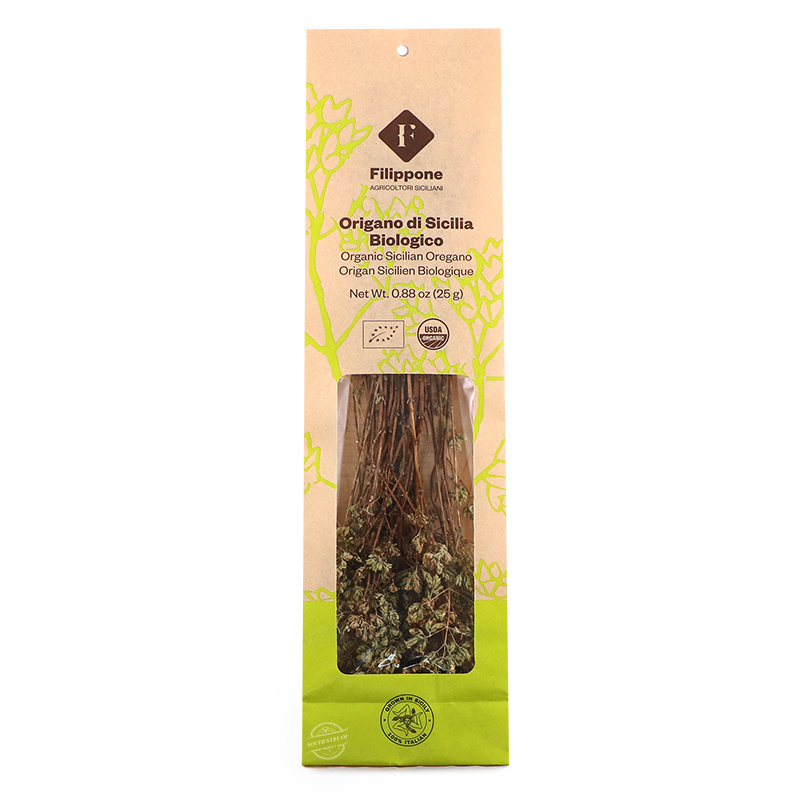 Filippone Organic Dry Oregano 25g - Italy*