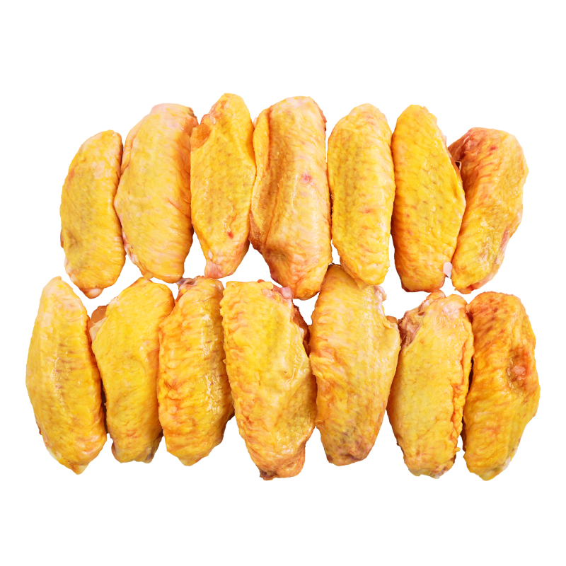 Frozen Spain PIO Yellow Chicken Mid Wings 500g*