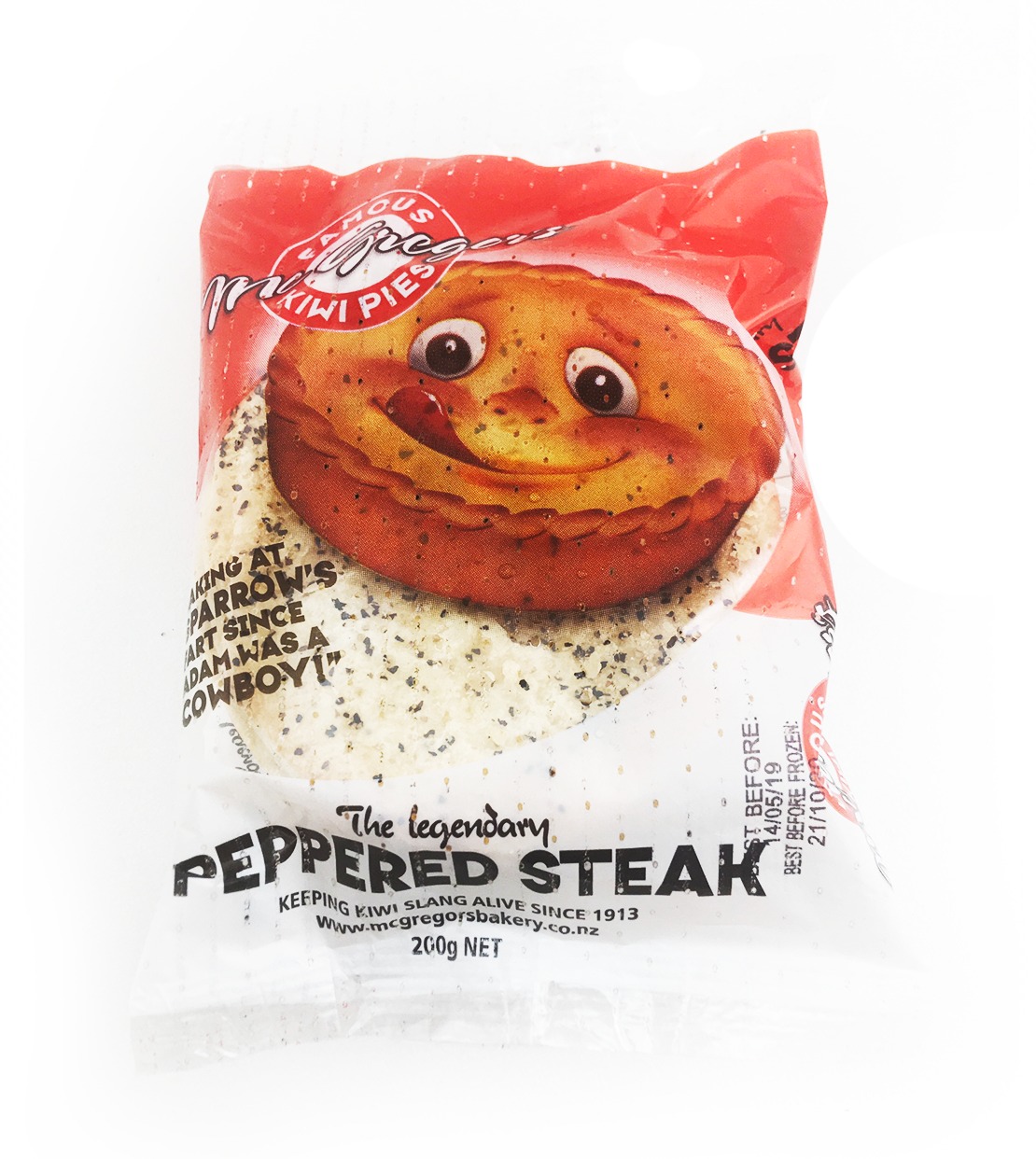 FZ McGregor's Pie - Pepper Steak 200g - NZ*