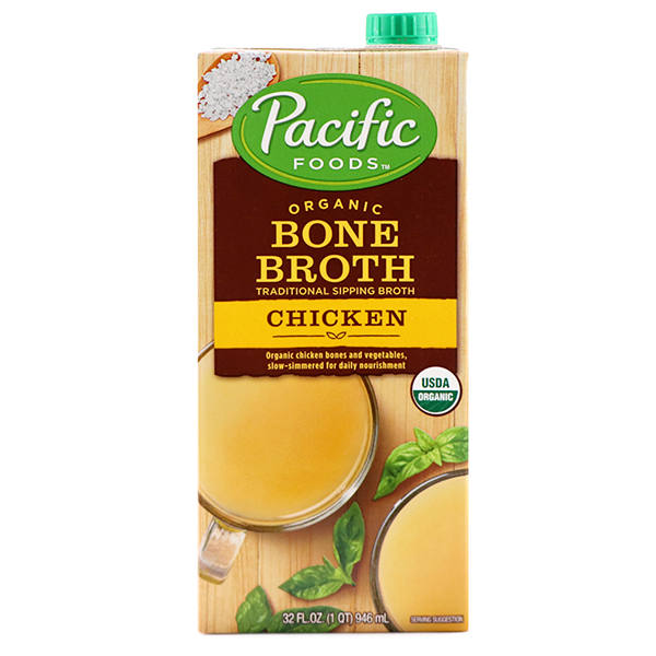 Pacific Organic Chicken Bone Broth 946ml - US*