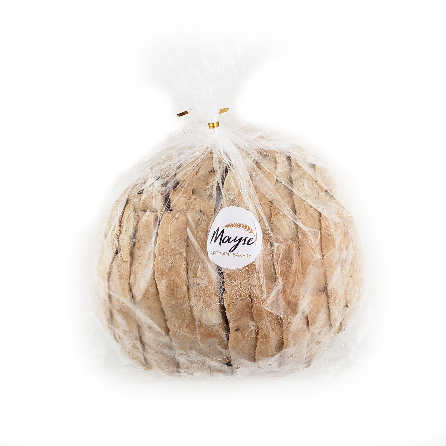 Frozen Mayse Raisin Cinnamon Sourdough Bread 700g - HK*