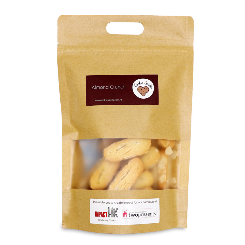 Cookie Smiles Almond Meal Crunch Cookies 250g - HK*