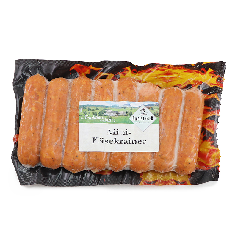 Frozen Austria Greisinger Mini Krainer Cheese Sausage 300g*