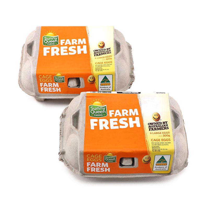 Aus Sunny Queen Farms Fresh Eggs (12pcs)*