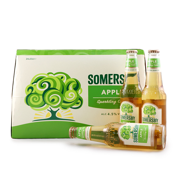  Somersby 蘋果酒 Beer 330毫升x24 - 原箱*