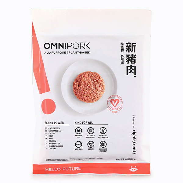 急凍泰國OmniPork植物免治豬肉230克*