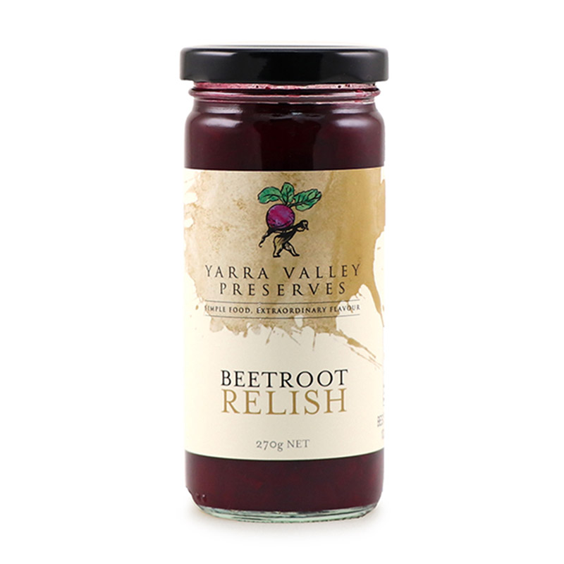 Yarra Valley Beetroot Relish 270g - Aus*