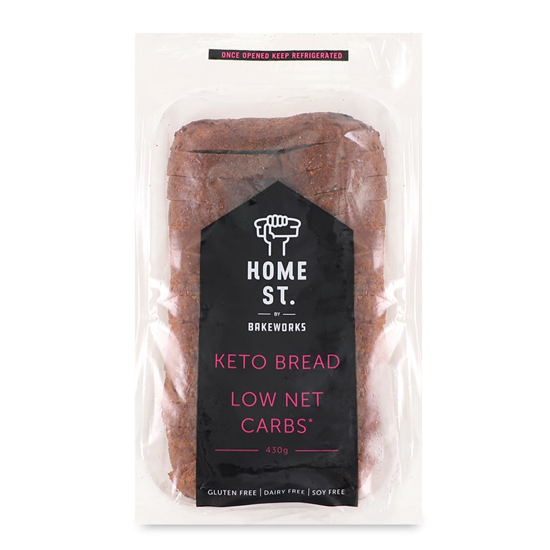 Frozen NZ Home's St. Keto Low Net Carbs Bread 430g*