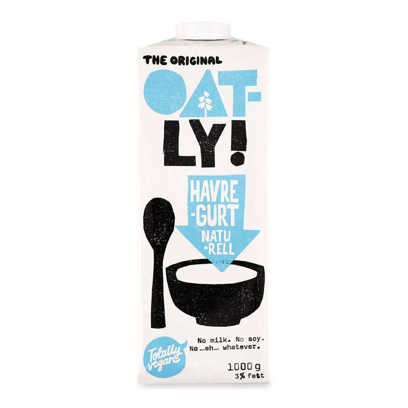 Sweden Oatly Oatgurt Plain Flavor 1L*