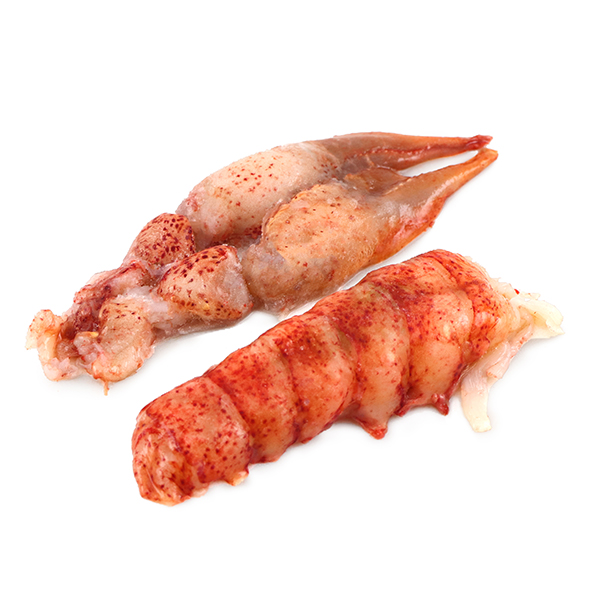 Frozen MSC Raw Lobster Tails & Claw Meat 140-170g - Canada*