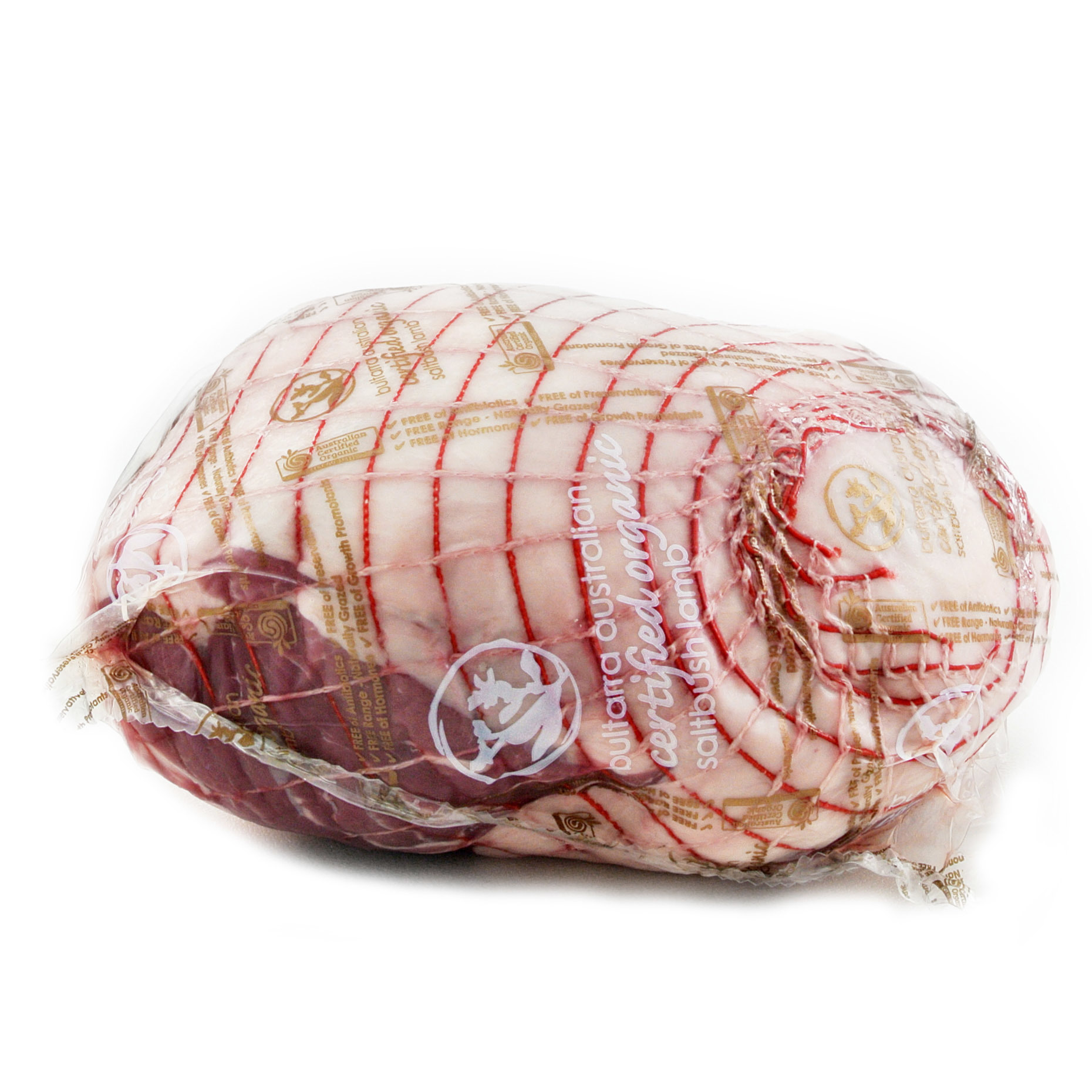 Frozen AUS Bultarra Organic Boneless Lamb Leg