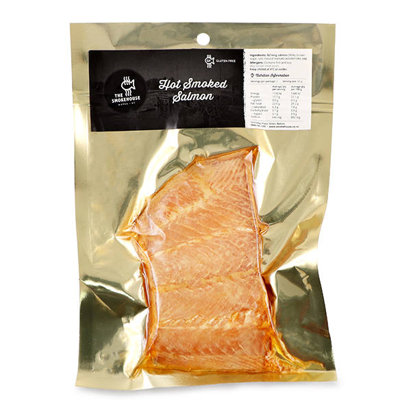 Frozen NZ Smokehouse Hot Smoked Salmon*