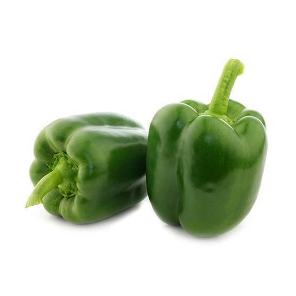 Organic Green Capsicums 500g - AUS*