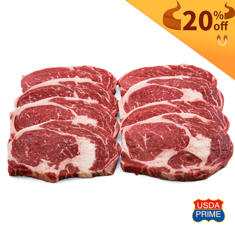 US Greater Omaha Prime Ribeye Steak 250g X 8*