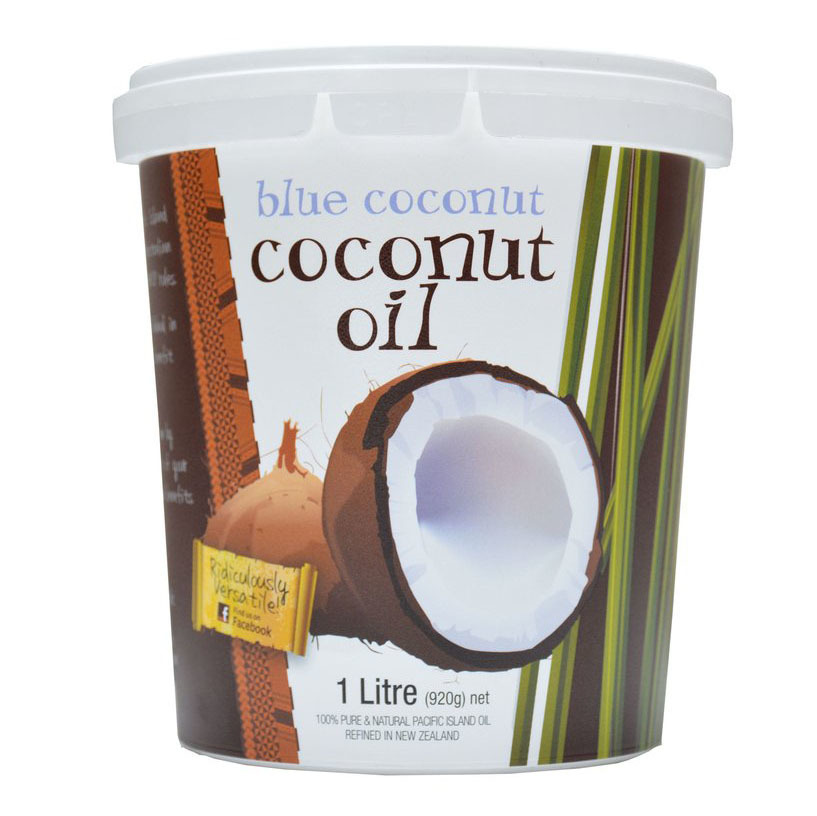 NZ Blue Coconut Cooking Oil 1 kg* South Stream Market