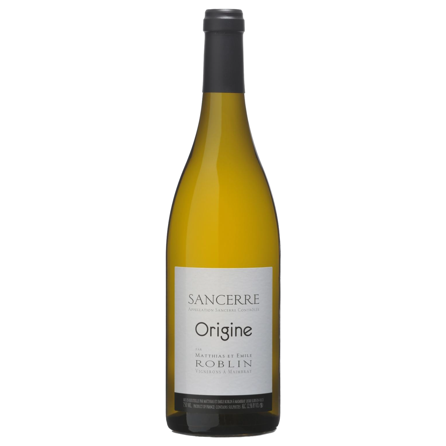 白酒 - 法國Domaine Roblin Sancerre AOC 2016 75cl*