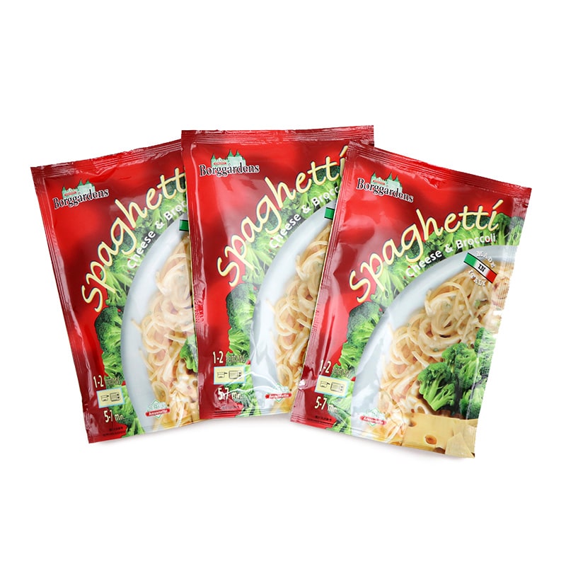 Borggardens Spaghetti Cheese & Broccoli 160g x 3 packs - Italy*