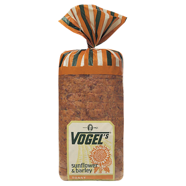紐西蘭Vogel葵花籽大麥麵包720克*
