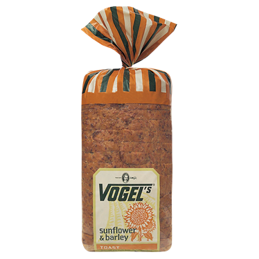 NZ Vogel's Sunflower & Barley Bread 720g*