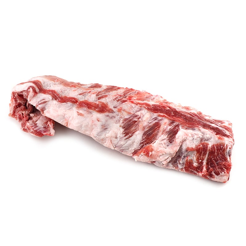 Frozen Spain Duroc Pork Spare Rib 