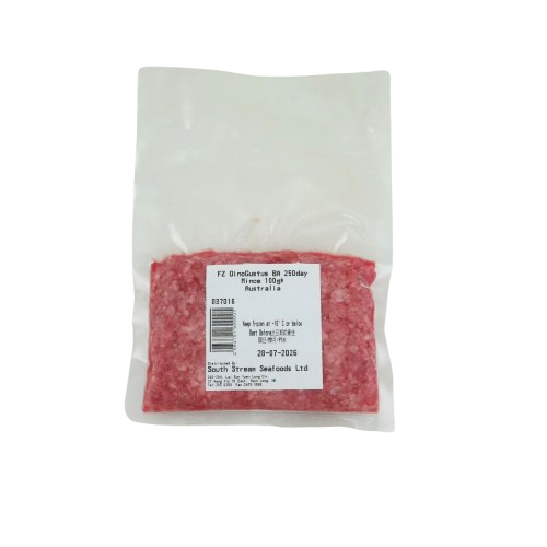 Frozen Aus Oino Gustus Black Angus 250days Mince 100g*