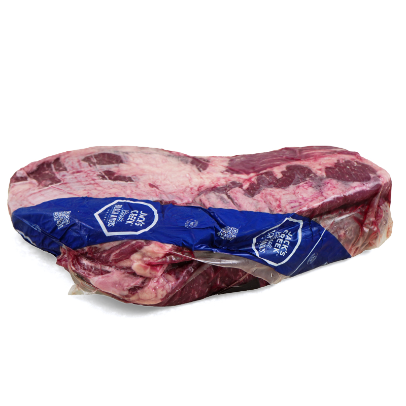 Frozen Aus Jack's Creek Black Angus 130days Grain Fed MS3+ Chuck Rib Meat