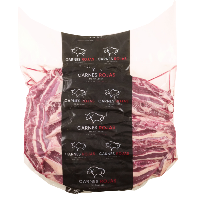 Frozen Spain VacaGalleca (Rubia Gallega) Dry Aged 20 -35days Bone-in Short Ribs