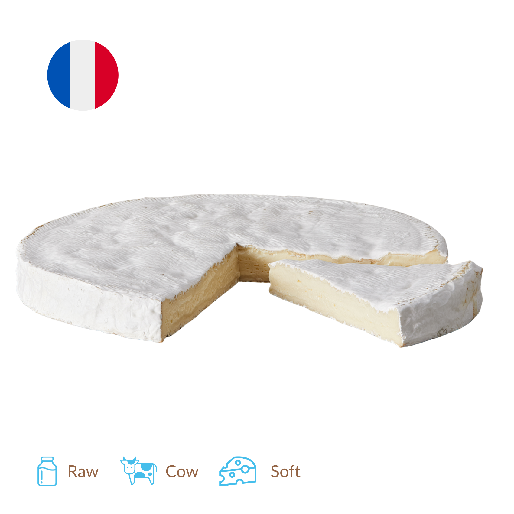 法國Mons AOP莫城布里芝士