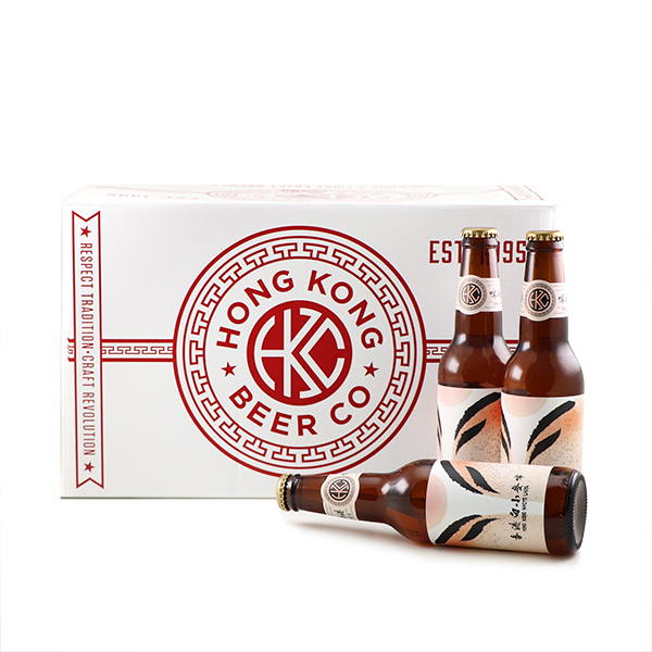 Hong Kong White Lager - Case Offer*