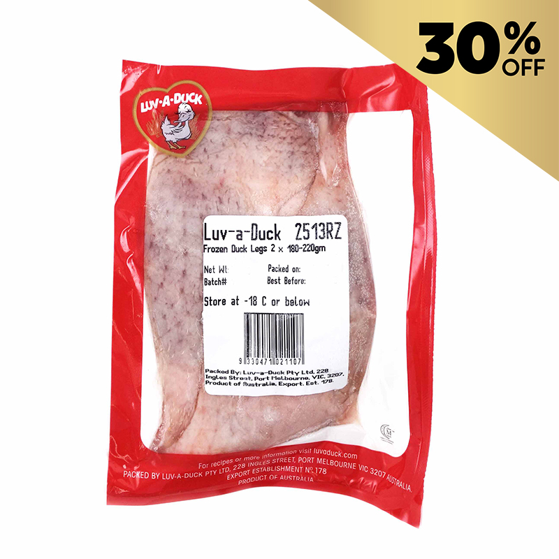 Frozen AUS Luv-a-Duck Duck Leg - 2 pcs*