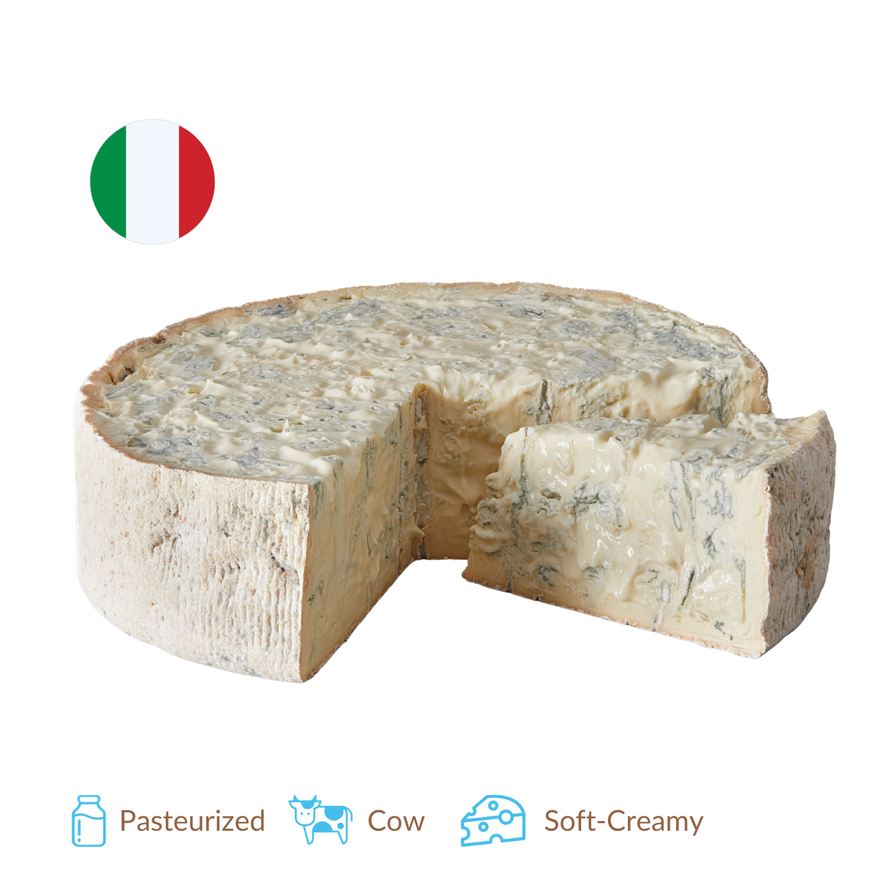 Italy Mons Gorgonzola Dolce DOP