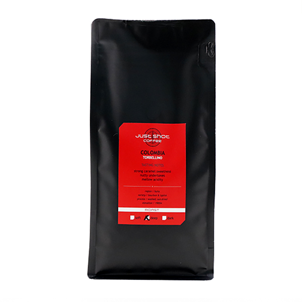 Just Shot Colombia Torbellino 500g*