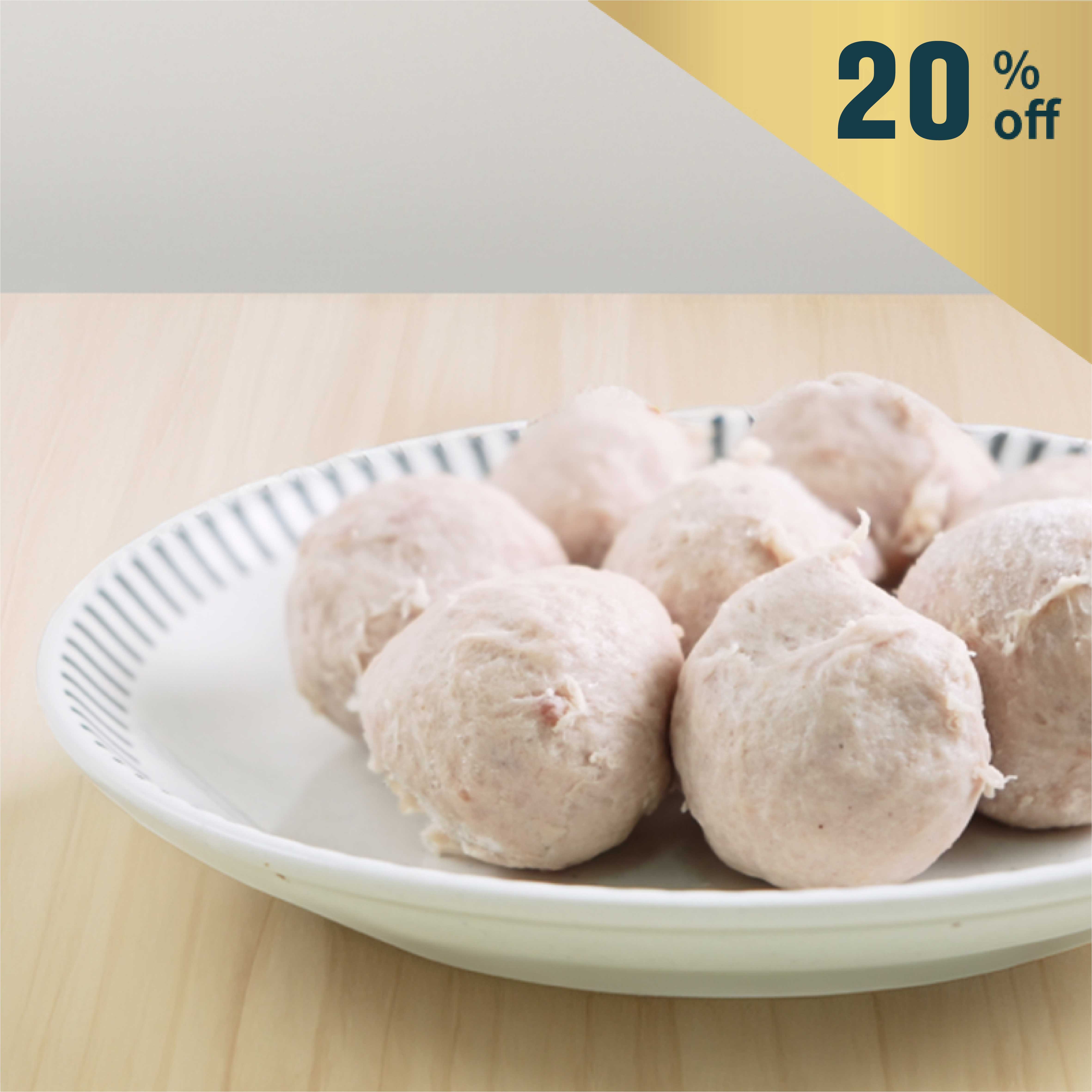 Frozen Spain Aljomar Iberico Pork Meat Ball 200g*