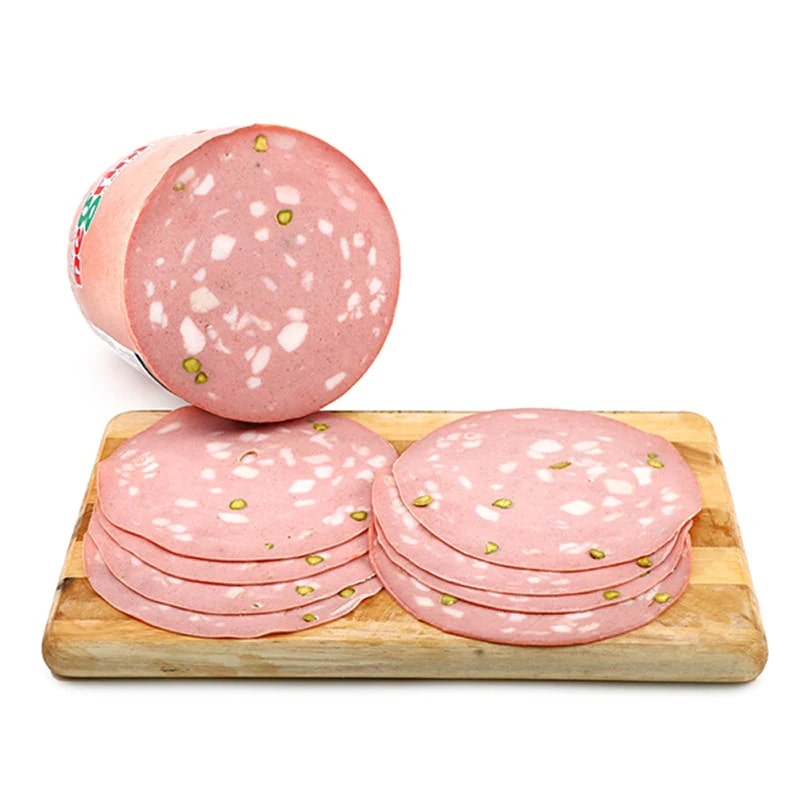 Italian Negrini Mortadella Olimpica with Pistacchio IGP 200g*