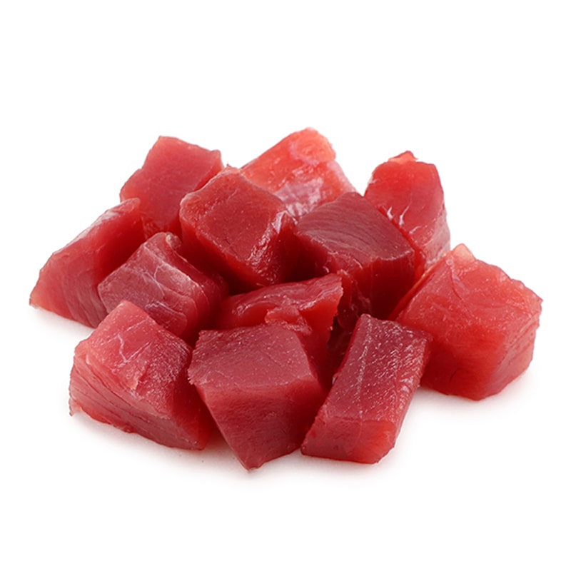  急凍菲律賓野生黃鰭吞拿魚粒(Yellowfin Tuna) 200克 - 串燒用*