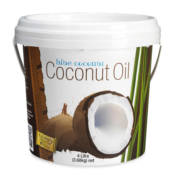 NZ Blue Coconut Cooking Oil 3.68kg*