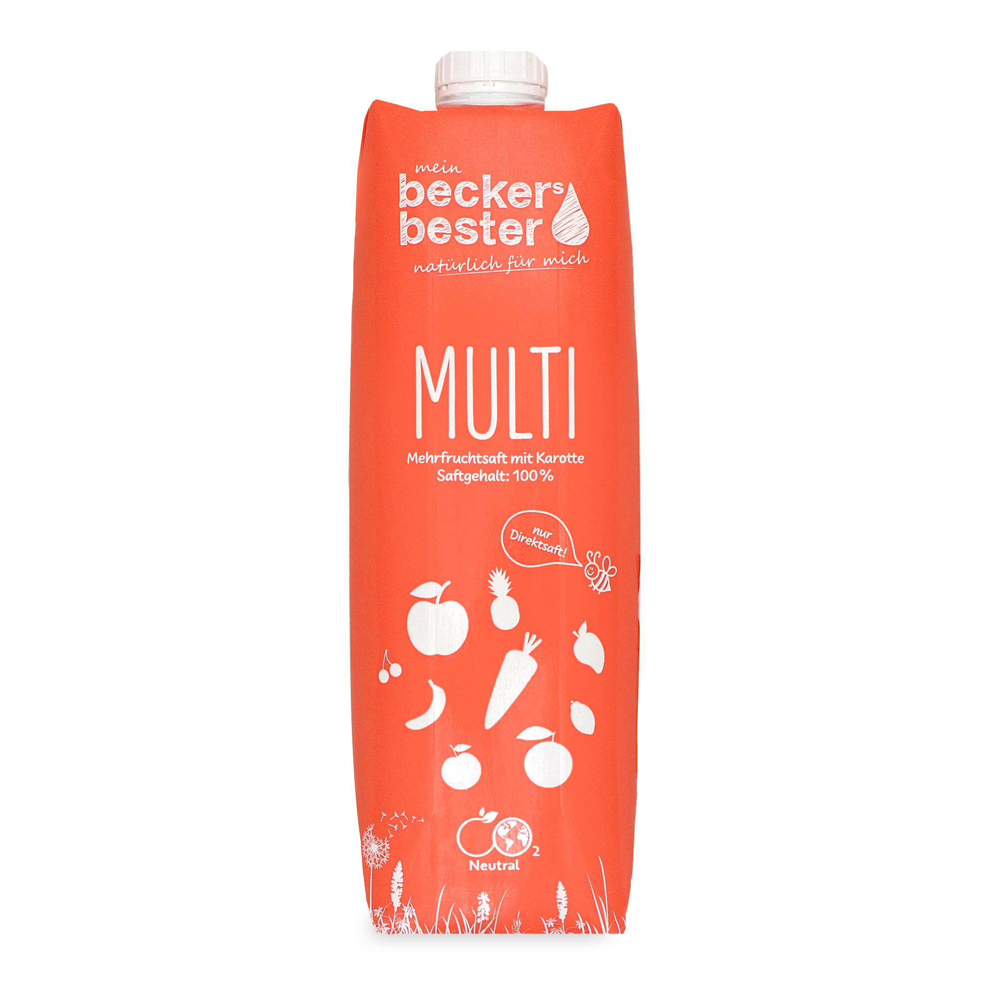 CREARTEC Hair & Body Basisgel 1000ml - Für Eigene Duschgel-Kreationen | Vegan, PH-hautneutral | Made In Germany
