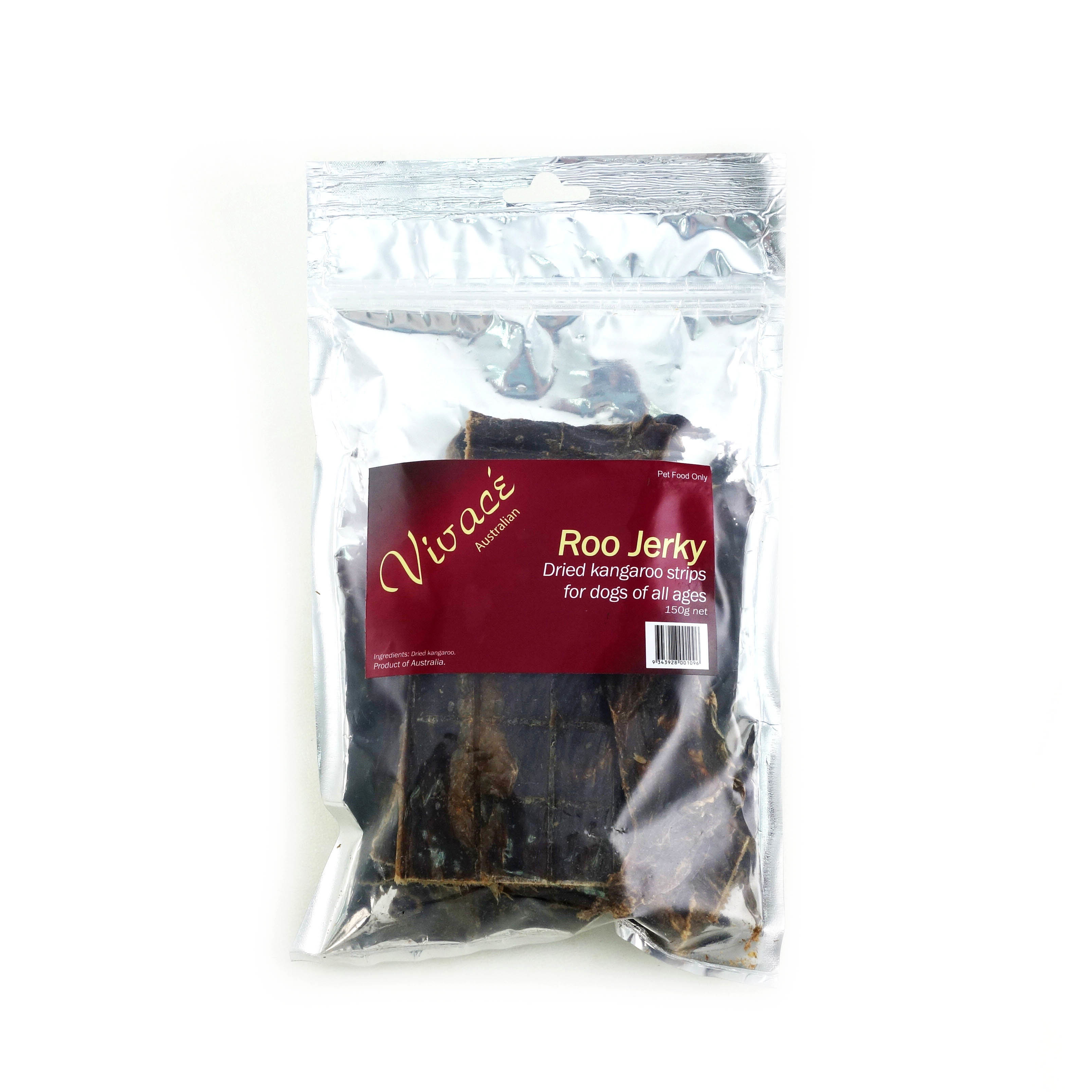 Vivace Kangaroo Jerky 150g*
