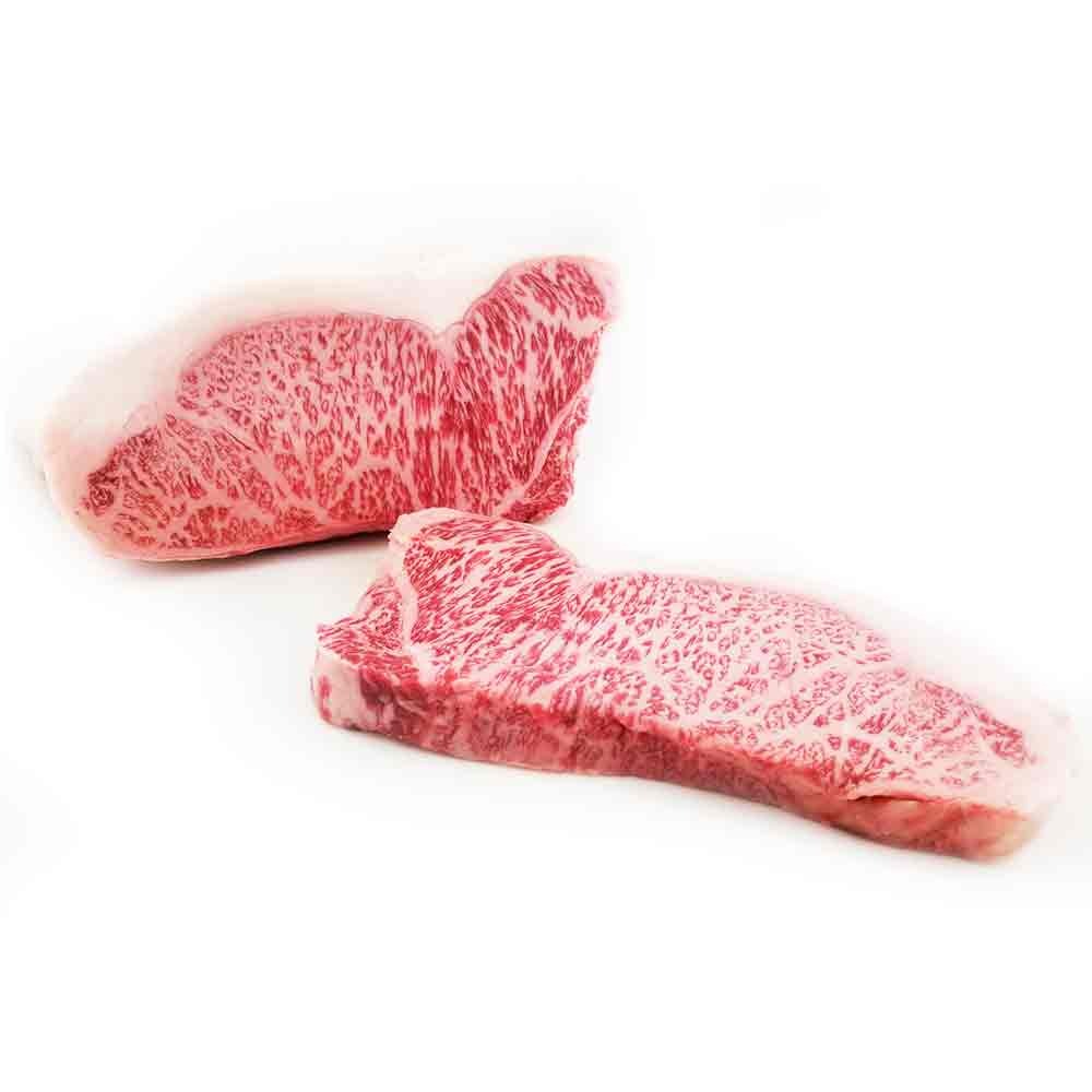 Japanese Omi Beef Striploin A5 M11