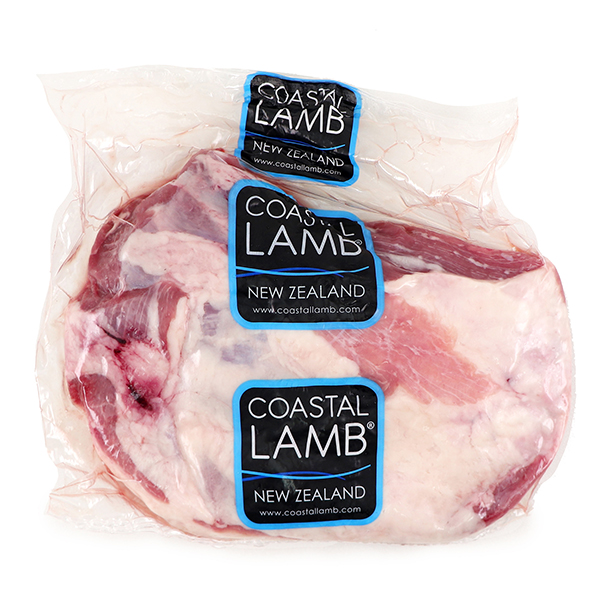 Frozen NZ Coastal Spring Boneless Lamb Shoulder