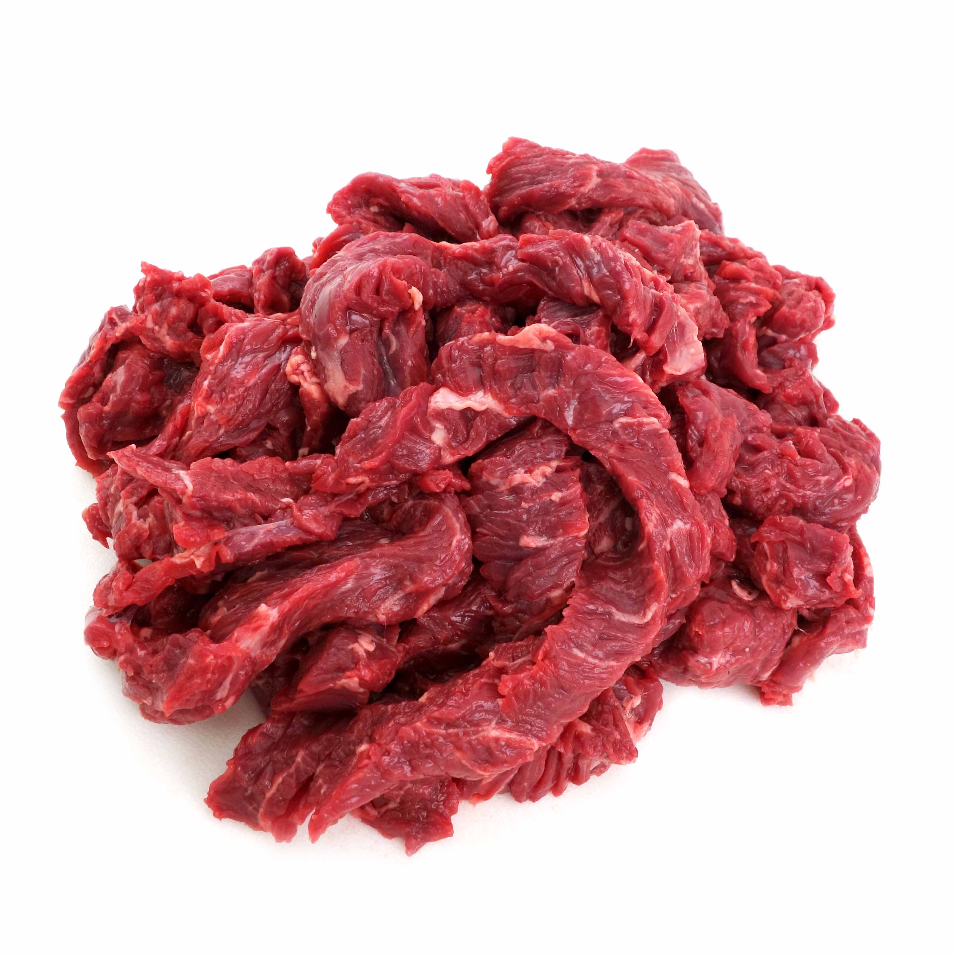 Frozen AUS Black Angus Beef Strips 1kg*