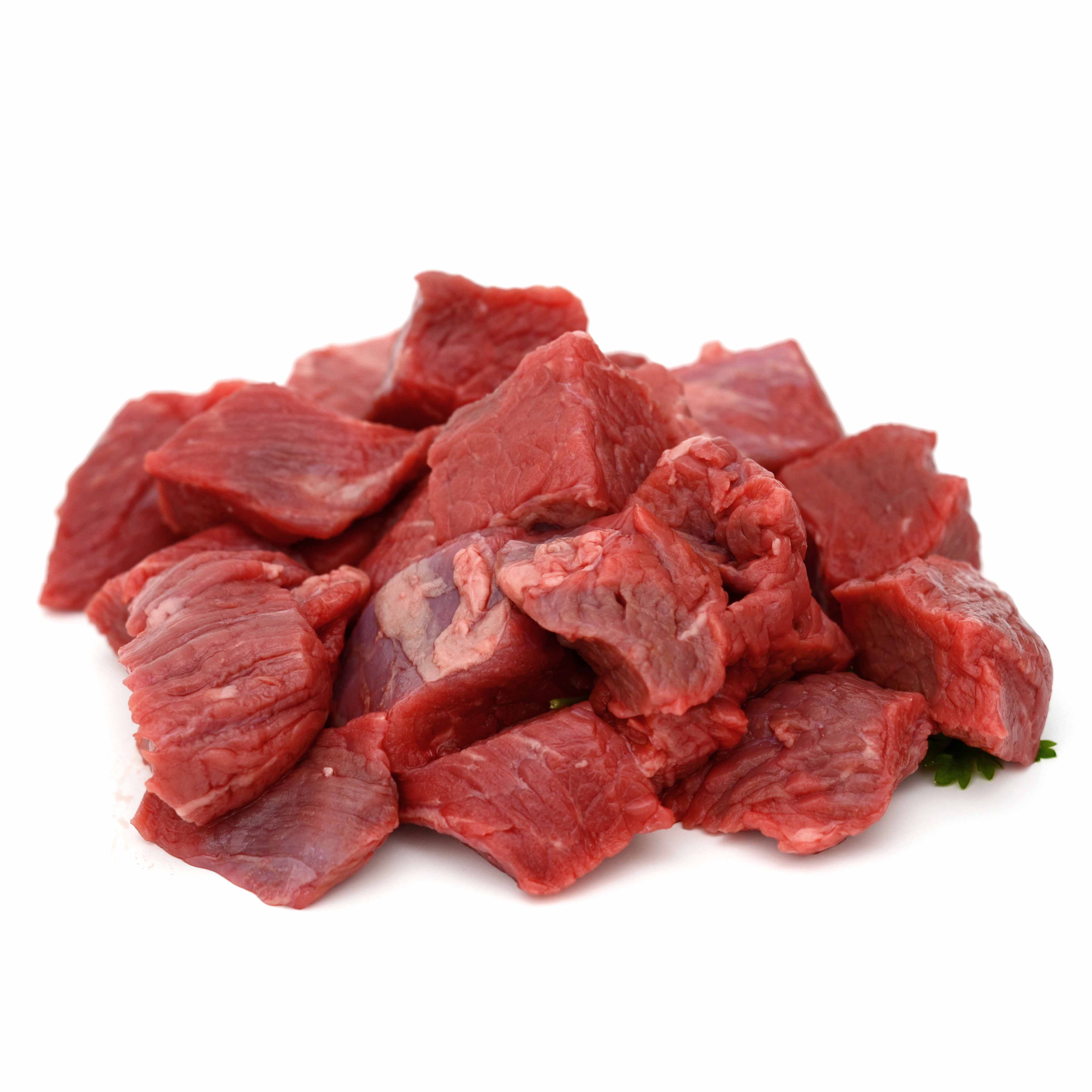 Frozen NZ Black Angus Chuck Tender Diced 500g*