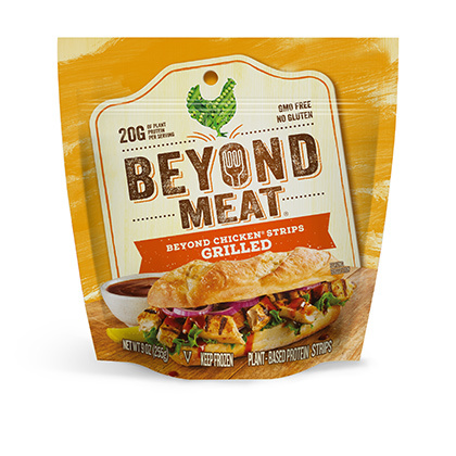 Frozen Beyond Chicken Grilled Strips 254g*