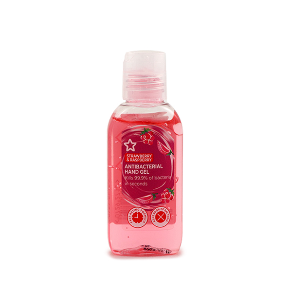 UK Antibacterial Hand Gel Strawberry & Raspberry 50ml* - South Stream ...