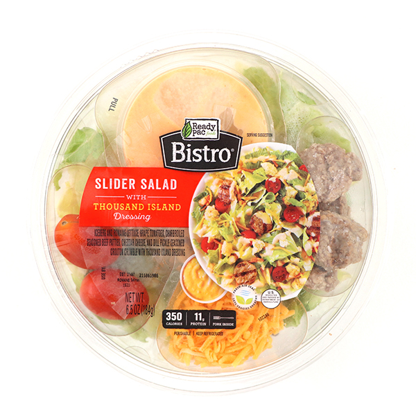 Bistro Slider Salad (Bowl) 184g - US*
